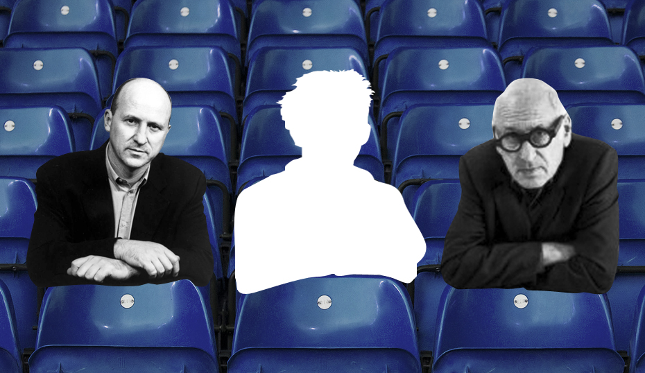 Gavin Bryars and Michael Nymen