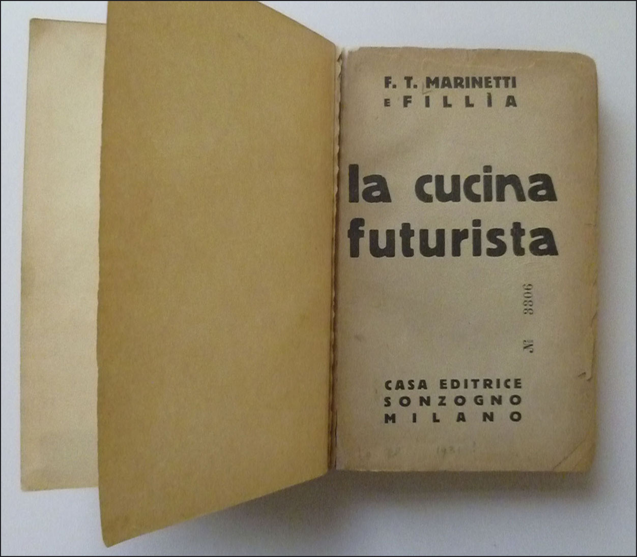 Futurist Cookbook