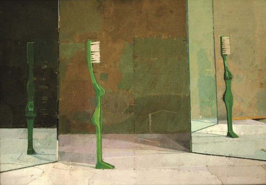 The three Graces toothbrush