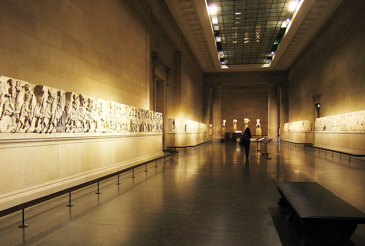 Elgin Marbles Room