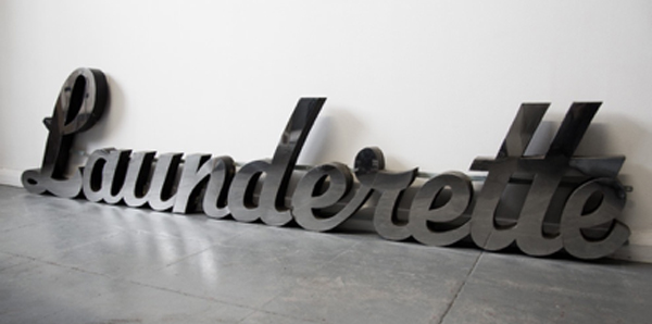 Laundrette Lettering