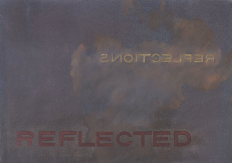 Reflections - Andrew Wallace Painting