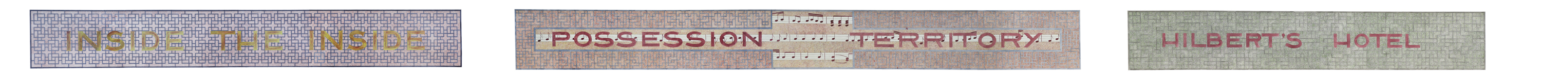 Andrew Wallace scroll Hilberts Hotel