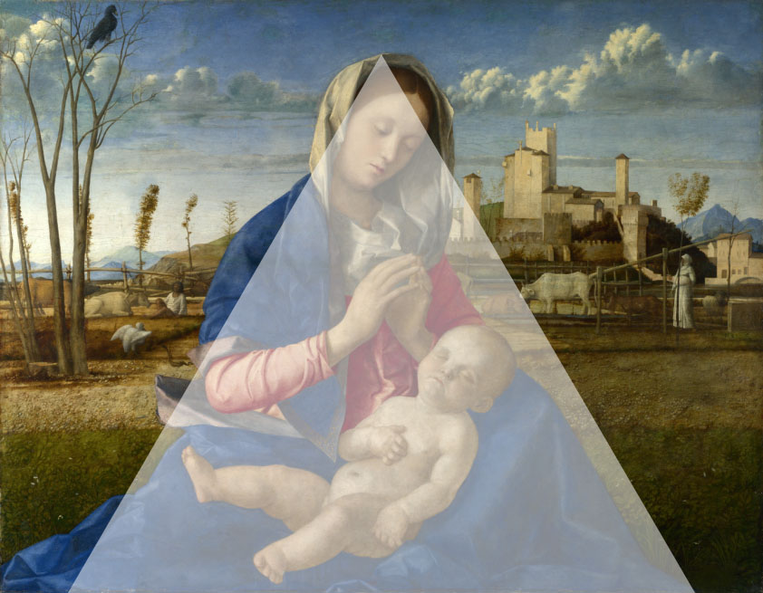 Madonnas triangle