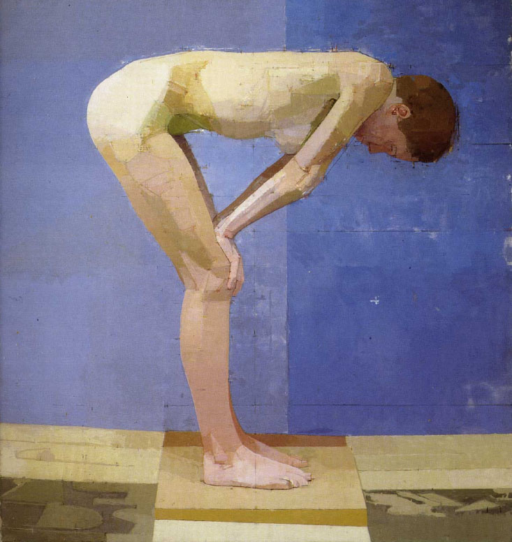 Euan Uglow painting