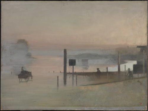 Victor Passmore Painting