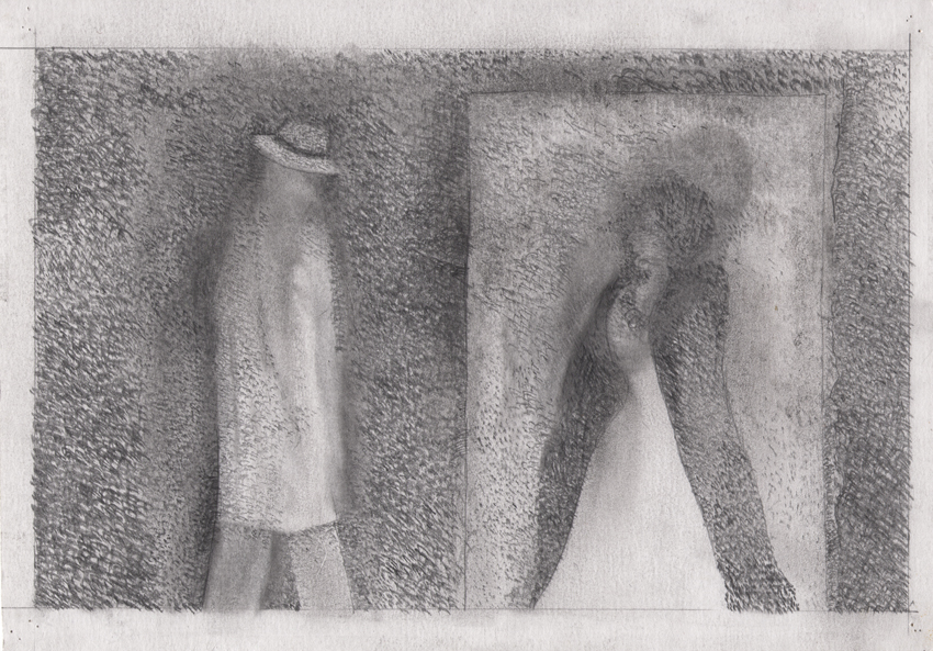 Pencil drawing illustration 7