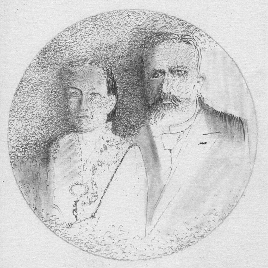 August Sander - Wholsale Merchant and Wife