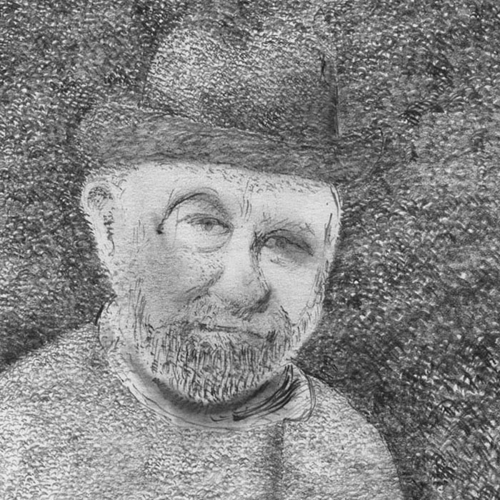 Pencil Drawings based on August Sander