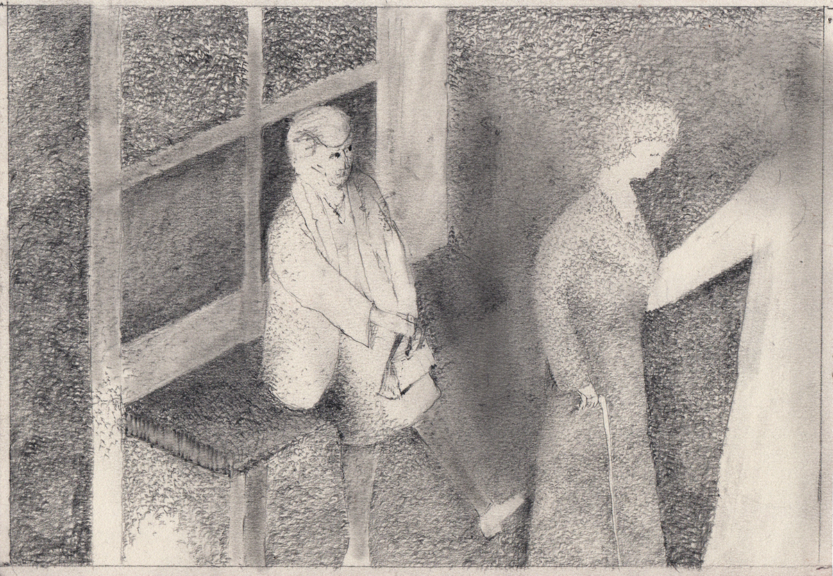 Pencil Drawing Pointilism  15