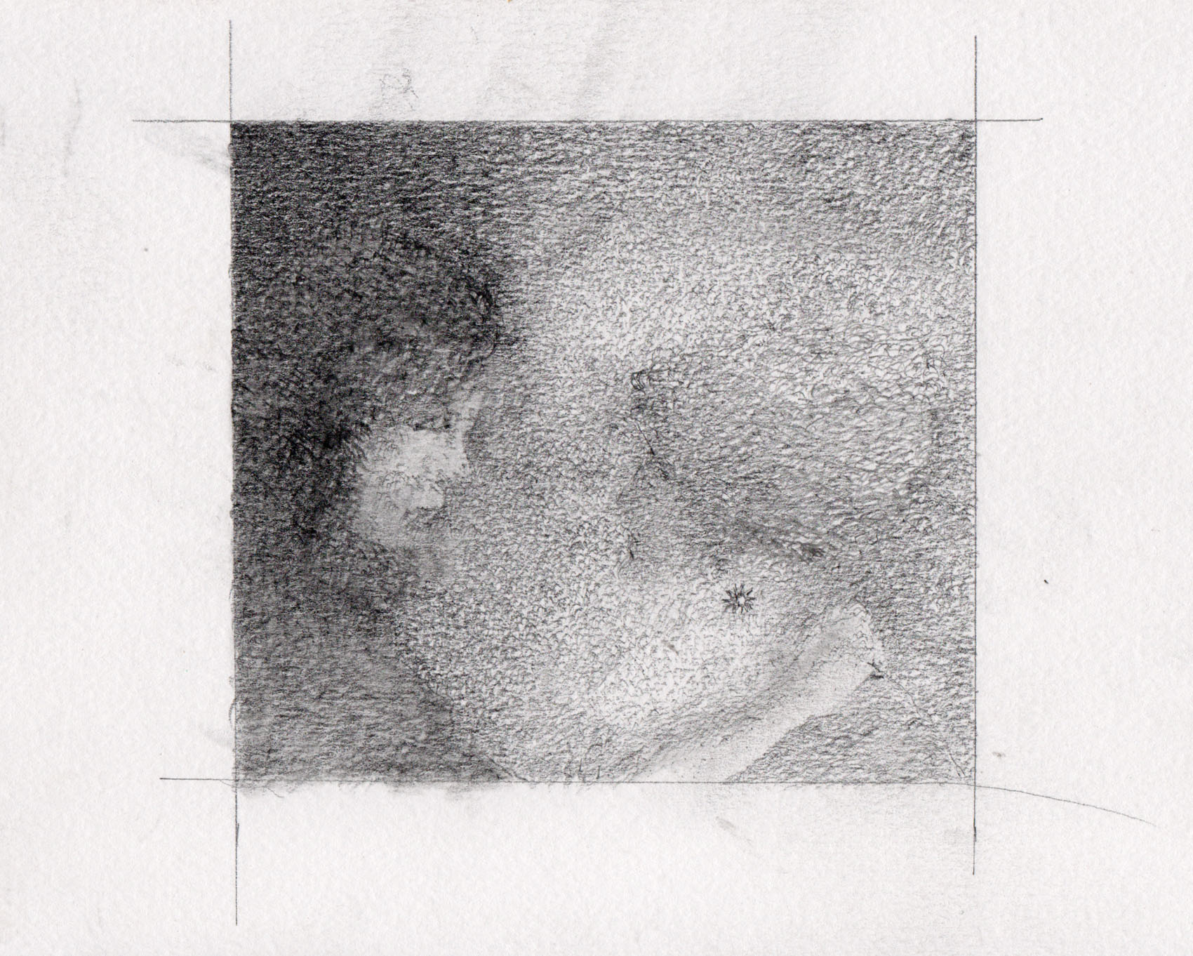 pencil woman drawing