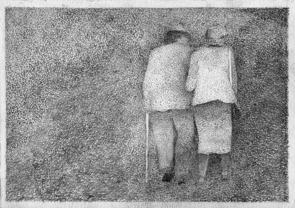 Walking Away Together