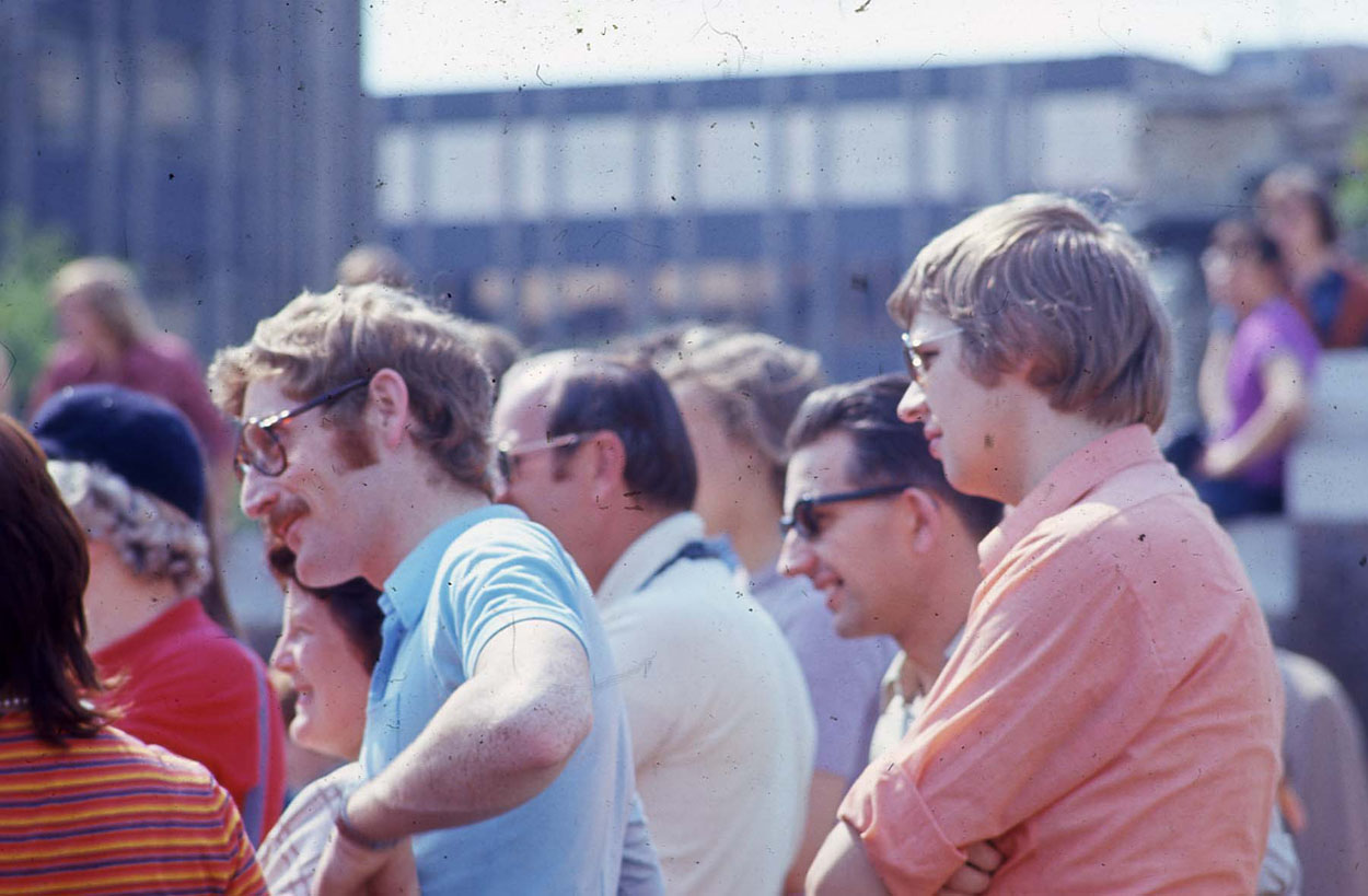 London gents in the street.
