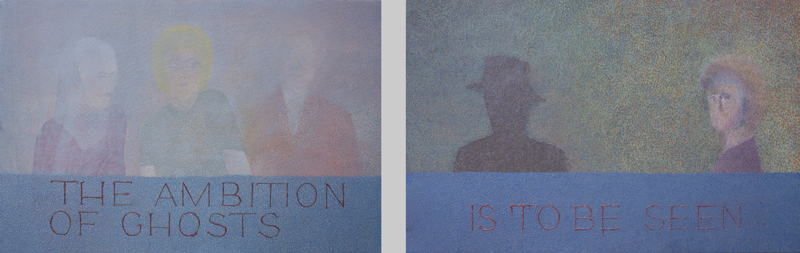 The Ambition of Ghosts painting by Andrew Wallace